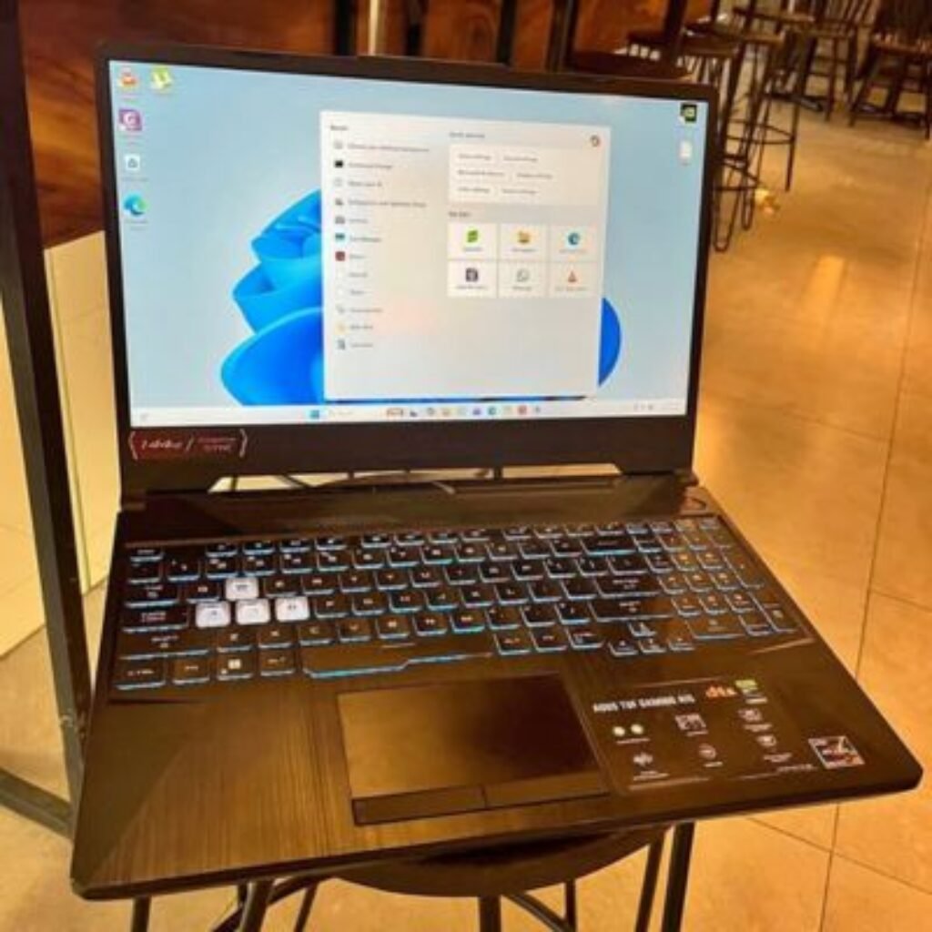 ASUS TUF Gaming A15 AMD Ryzen 7 7435HS Laptop