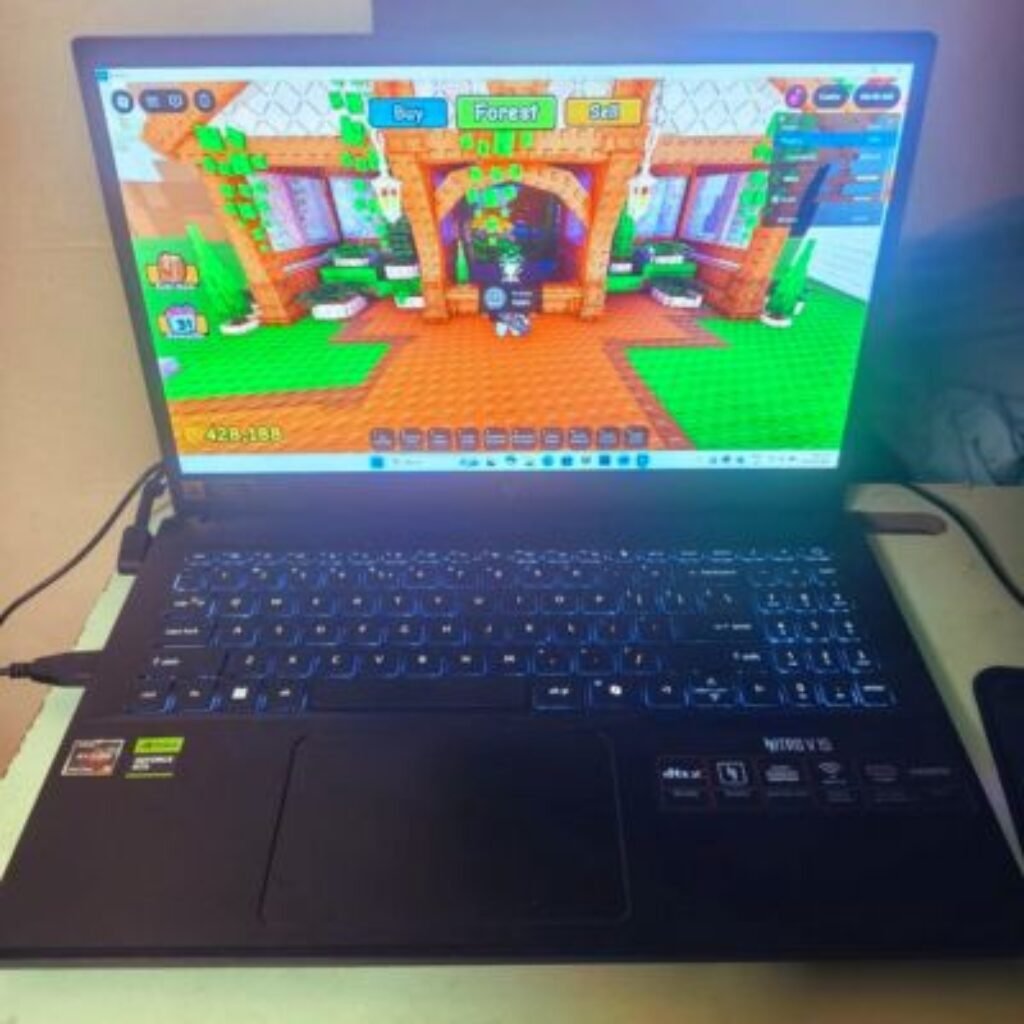 Acer NITRO V 15 AMD Ryzen 7-7445HS Laptop