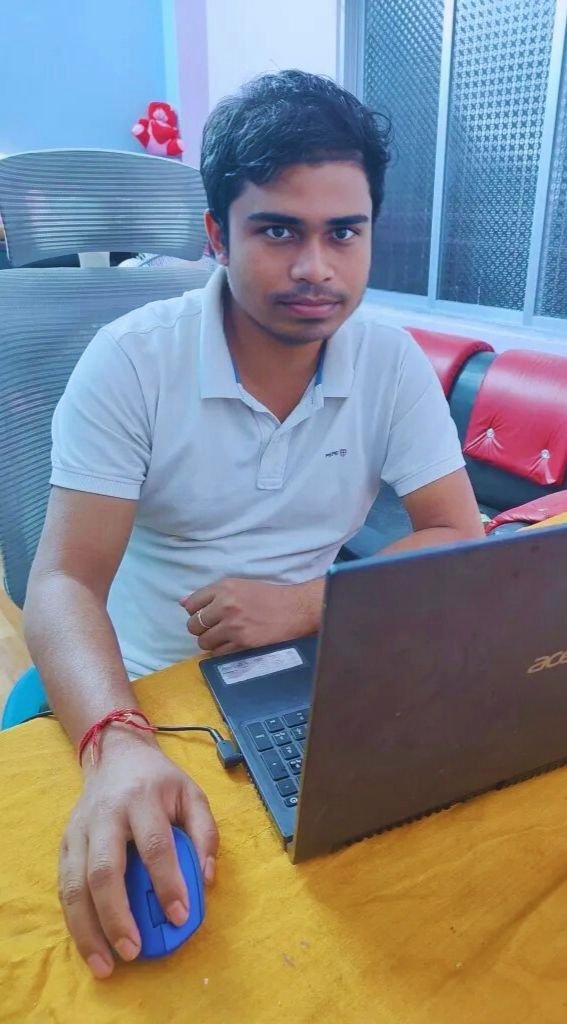 Bivash Deb Testing Laptop