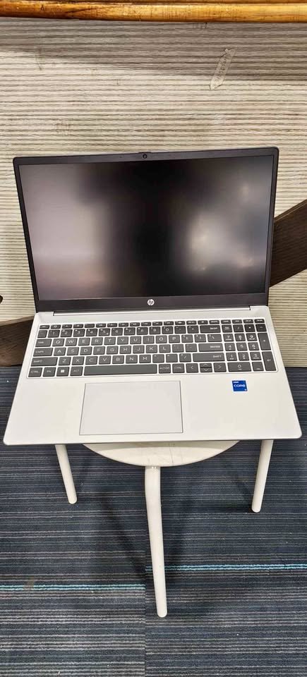 HP 250 G10 Intel Core i5 business laptop front view with keyboard and display