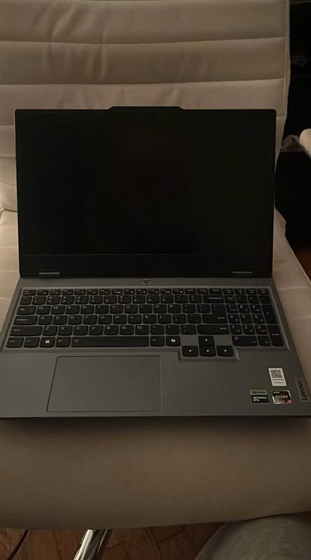 Lenovo LOQ gaming laptop with AMD Ryzen 5 7235HS processor and NVIDIA RTX 3050 graphics