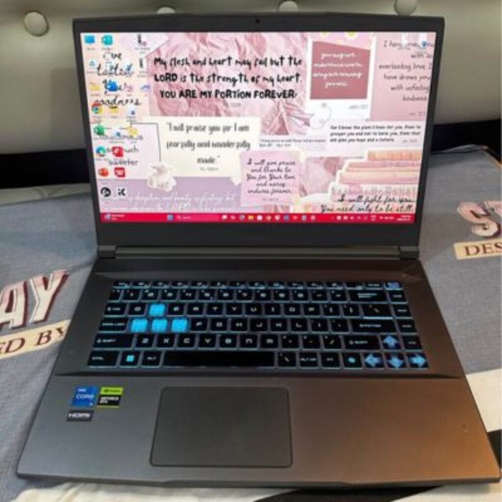 MSI Thin 15 Intel 13th Gen. Core i5-13420H Laptop