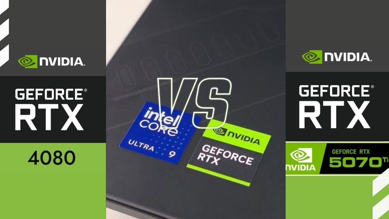 RTX 5070 Ti vs. RTX 4080 Laptop
