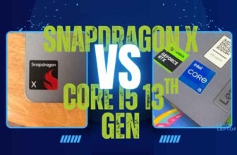 Snapdragon X vs Intel i5 13th Gen Laptop