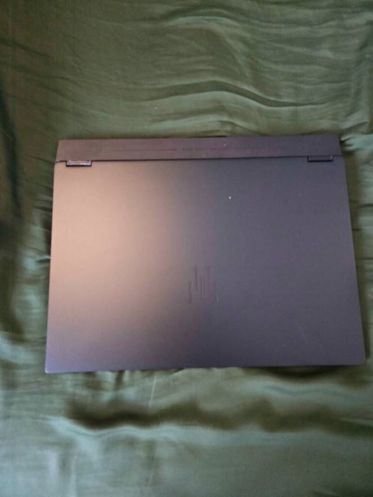 Acer Predator Helios Neo 16S gaming laptop closed view showing matte metal lid