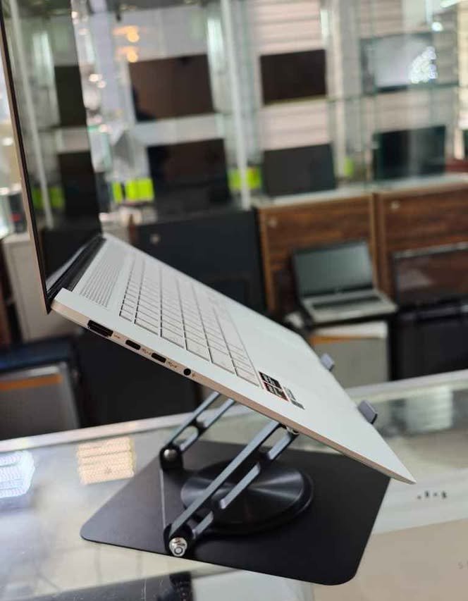 ASUS Zenbook S 16 laptop left side ports including HDMI, USB-C, USB-A, and audio jack