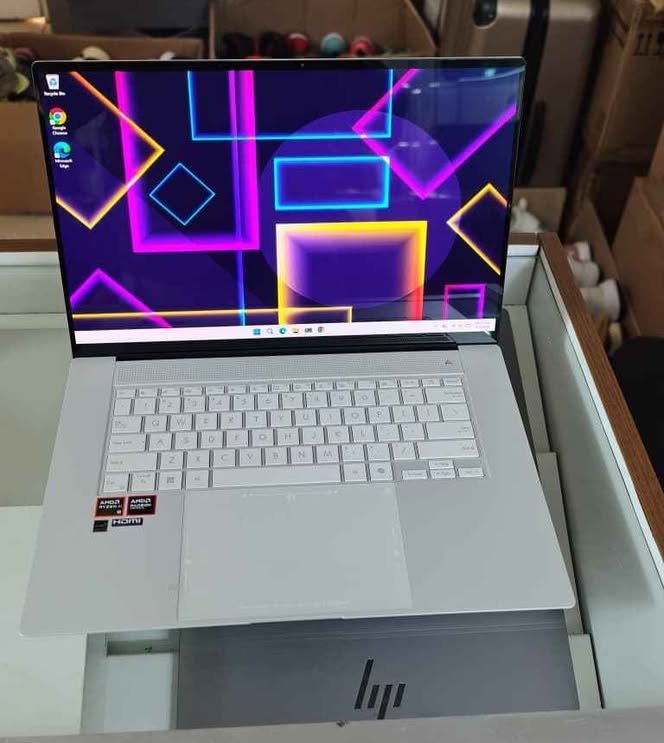 ASUS Zenbook S 16 OLED laptop with slim bezel screen