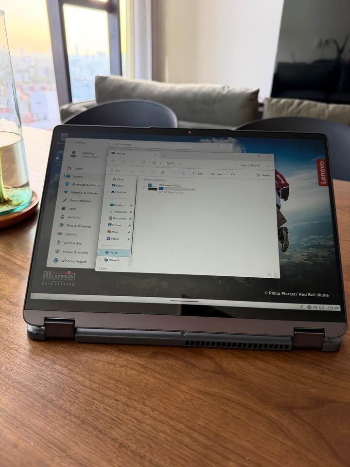 Lenovo Yoga Slim 7 Hinge 360 Degree Rotation 2 In 1 Laptop Windows 11