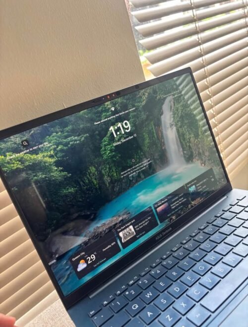 04. ASUS Zenbook 14 Core Ultra 5 Series 2 Weight 1.28kg