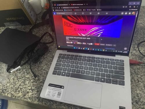 07. HP OmniBook 5 OLED (Snapdragon X)